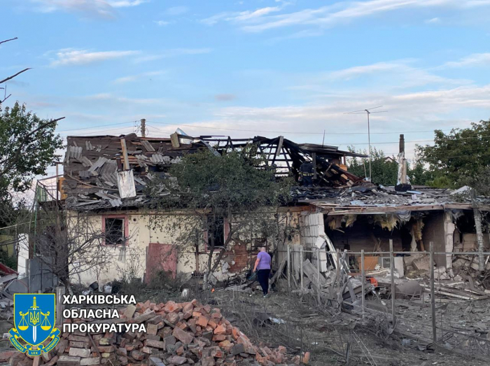 В Харькове из-за обстрела КАБом пострадало пятеро людей.