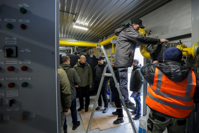 Кабмин провел выездное заседание в Харькове.