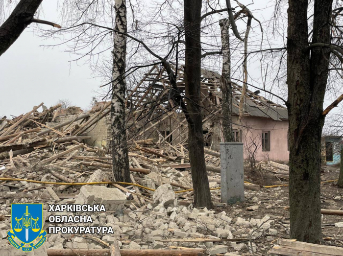 Оккупанты ударили по електроподстанции в Лозовском районе.