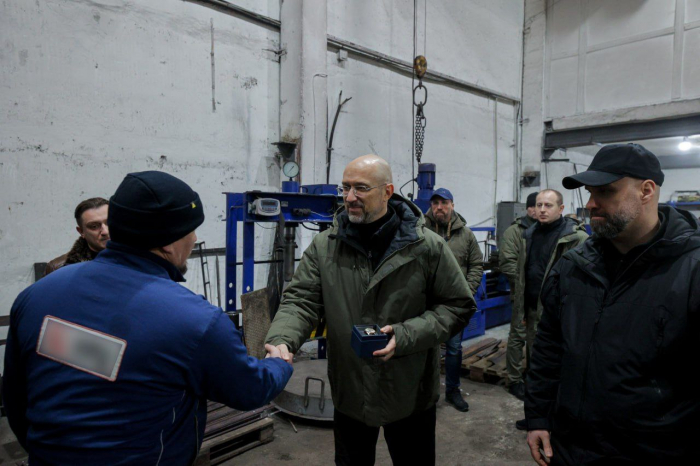 Кабмин провел выездное заседание в Харькове.