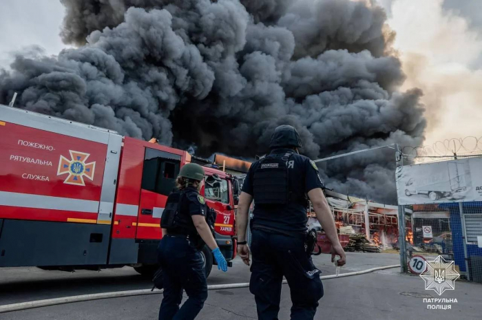 Фото: Патрульная полиция Харьковщины