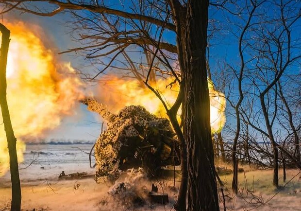 Морозы повлияли на ход боевых действий в Харьковской области — ОТУ Харьков. 