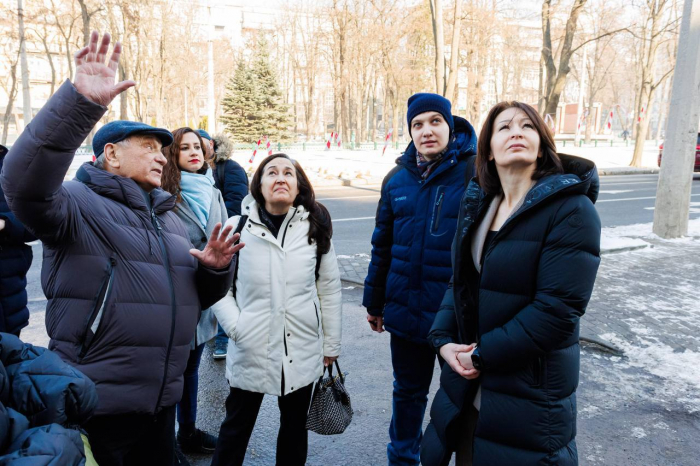 ЮНЕСКО приступил к мониторингу поврежденного Госпрома в Харькове. Фото: ХОВА