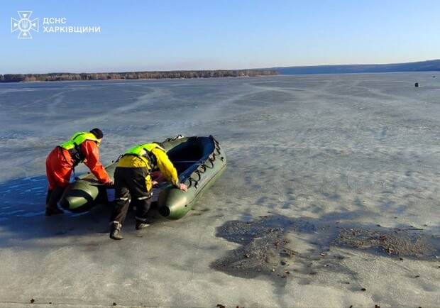 В Харьковской области — сразу две трагедии на льду за сутки. 