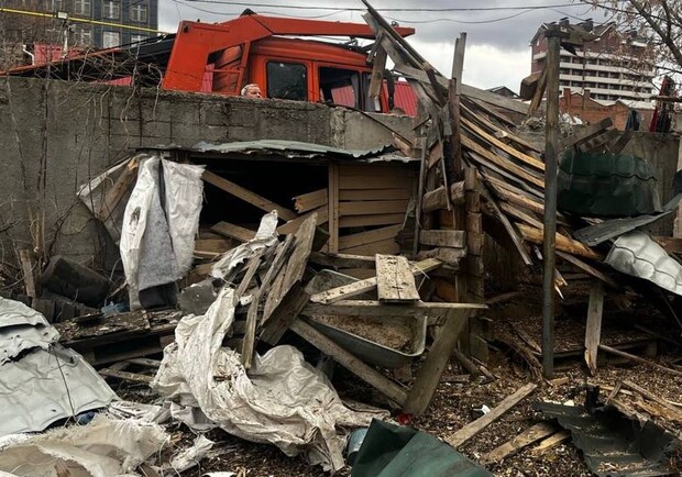 Взрыв в Харькове: россияне обстреляли Основянский район. Фото: Харьковская облпрокуратура