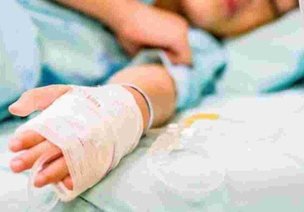 В Харькове в руках у ребенка взорвалось самодельное устройство. 