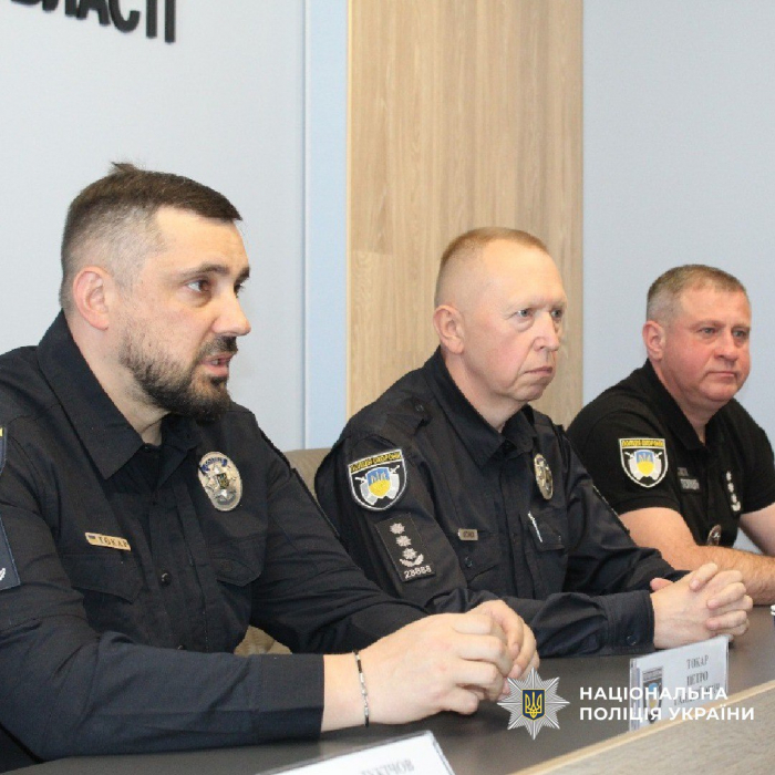 В Харьковской полиции — кадровые изменения фото 1