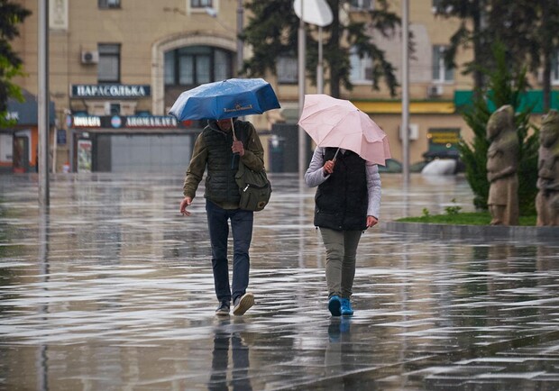 Дожди и пасмурная погода: погода в Харькове на неделю. Фото: Василий Голосный