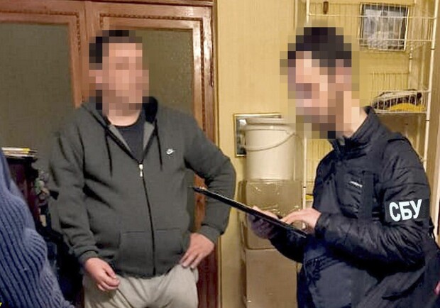 Мечтал о "российском Харькове": СБУ задержала работника ведущего издательства. Фото: СБУ