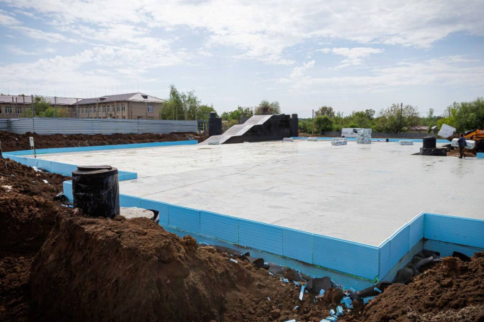 В школах Харьковской области строят пять защитных сооружений — ХОВА.