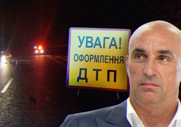 ДТП с кортежем Ярославского: виновные в сокрытии преступления получили условные сроки. Коллаж: ТСН.ua