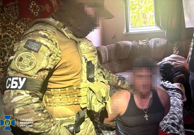 В Харькове задержан военный предатель, который наводил удары россиян на фронте 