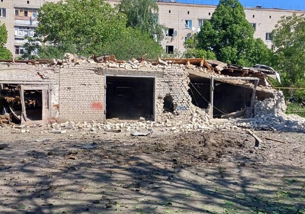 РФ ударила из авиации по Купянску: есть погибший и раненый. Фото: Олег Синегубов