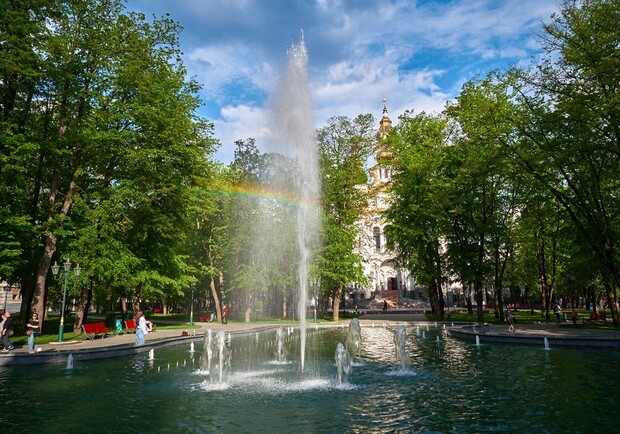 Какая погода будет в Харькове в первые выходные мая. Фото: Василий Голосный