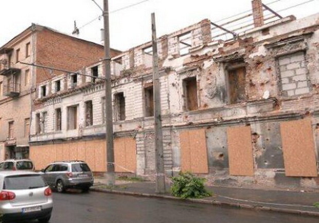 В центре Харькова снесут многоквартирный жилой дом. Фото: Харьковский горсовет