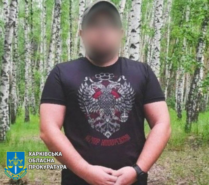 Харьковчанин с сожительницей призывали к проведению референдумов на оккупированной части Украины.