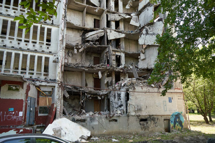 Представители ООН побывали на Северной Салтовке и в метро в Харькове.