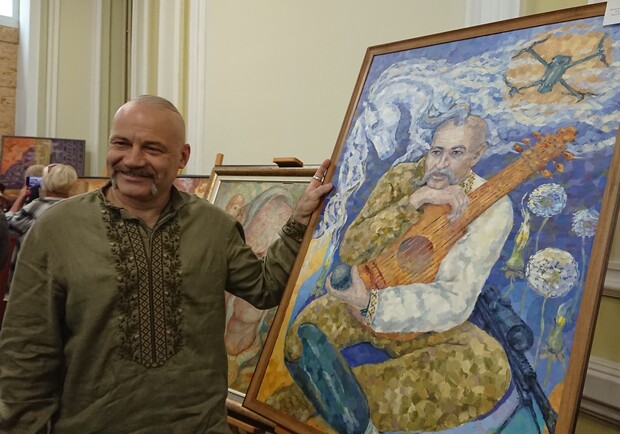 "Terra Cosaccorum": в Харькове открылась выставка арт-объектов, посвященных украинскому рыцарству. 