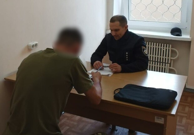 В Харькове мужчина устроил стрельбу из автомата: ему сообщено о подозрении. Фото: Нацполиция
