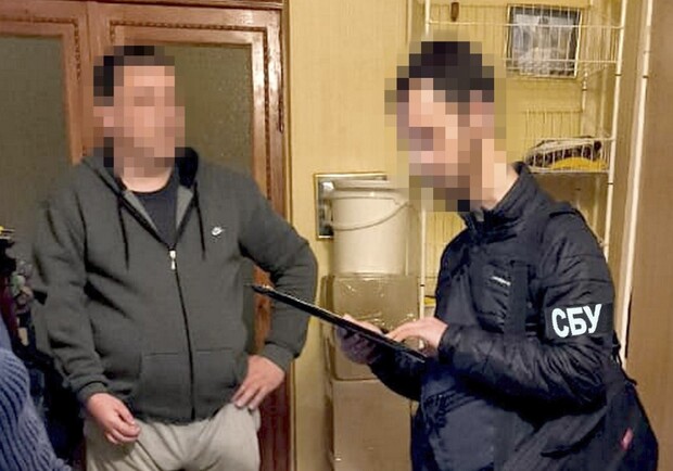 Будут судить харьковчанина, мечтавшего о городе в составе рф. Фото: СБУ