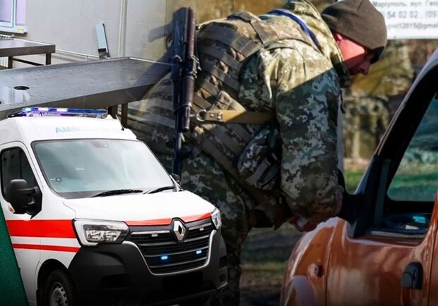 На Безлюдовке супруги напали на полицейского и представителя ТЦК. Коллаж: ТСН