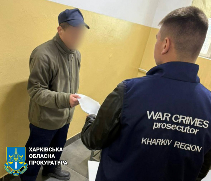 Расстрелял мирных людей под Купянском: в Харькове будут судить российского военнопленного фото 1
