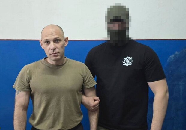 Расстрел пленных под Волчанском: СБУ разоблачила рашиста, который убил украинского воина. Фото: СБУ