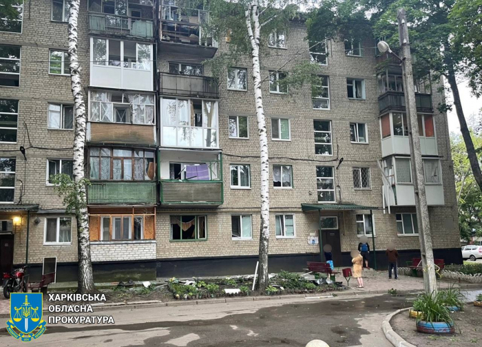 РФ ударила по лицею в Лозовой.