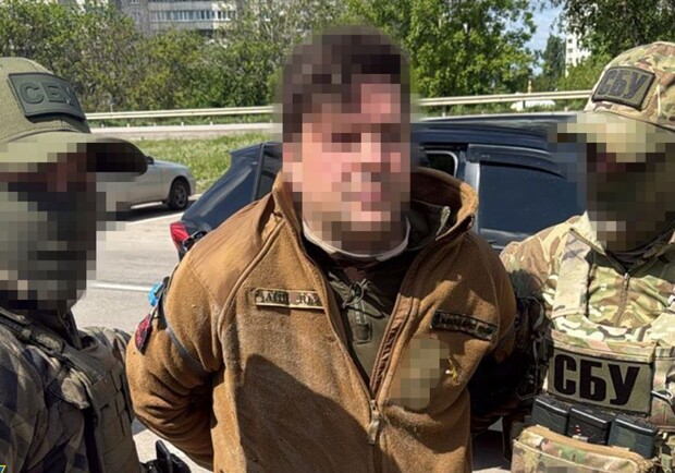 В Харькове задержан командир взвода Нацгвардии, работавший на ФСБ. Фото: СБУ