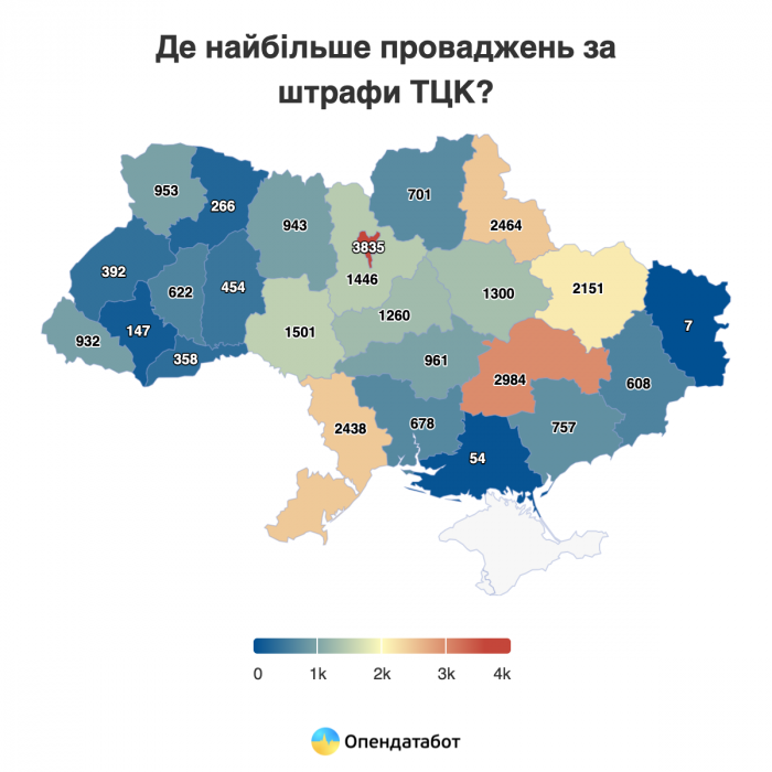 Харьковская область — в числе лидеров по количеству штрафов от ТЦК фото 4 3