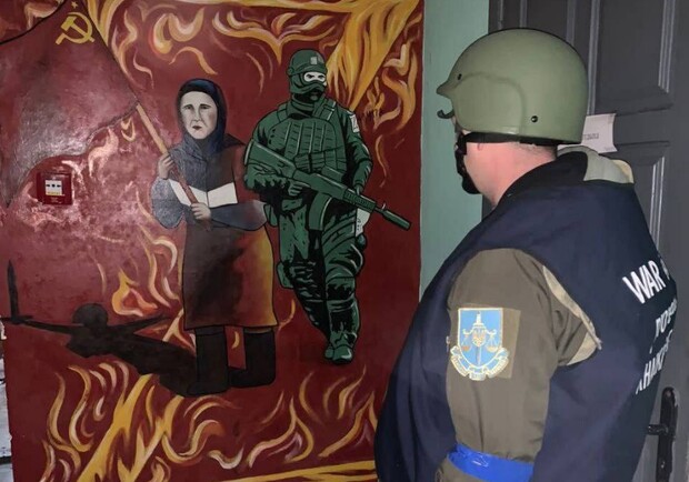 Пыточная в Купянске: подозреваемые предстанут перед судом. Фото: Харьковская облпрокуратура