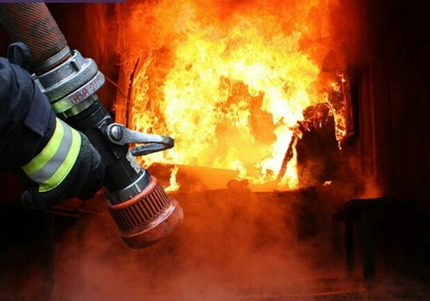 В Холодногорском районе во время пожара погиб мужчина. 