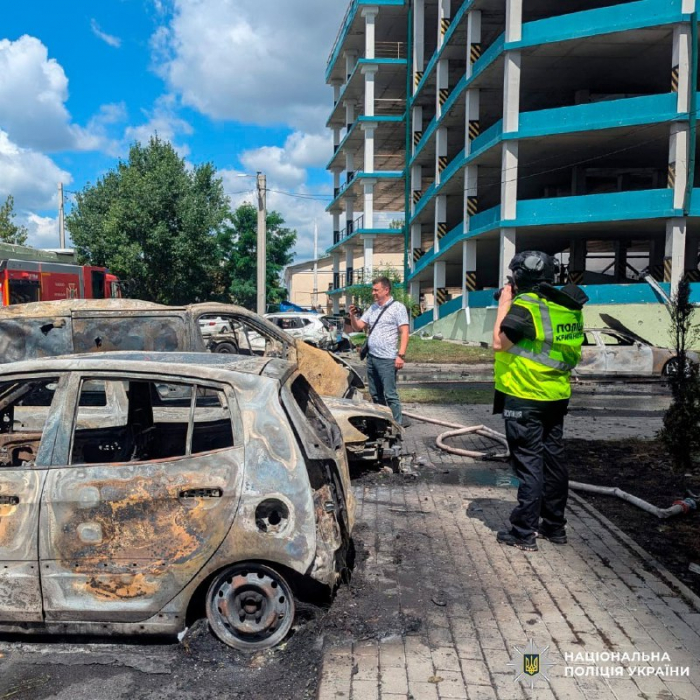 Авиаудар по Харькову: более 40 пострадавших, в том числе беременные и младенцы. Фото: Нацполиция