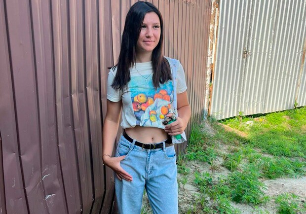 Ищут больше недели: в Харьковской области пропала 16-летняя девушка. Фото: Нацполиция