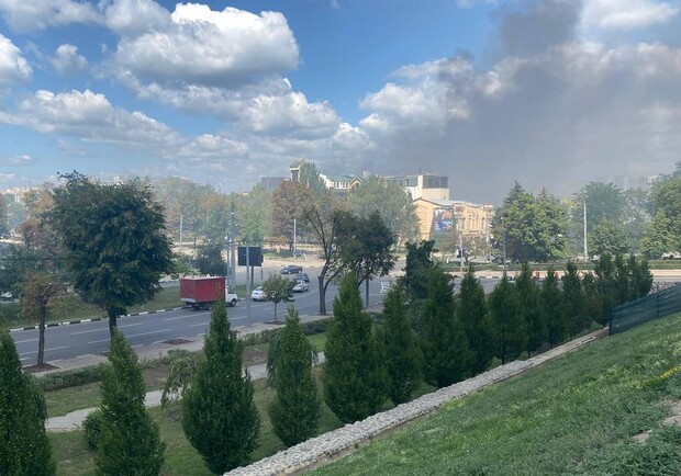 Россияне ударили КАБами по центру Харькова. Фото: SLK.kharkov.ua