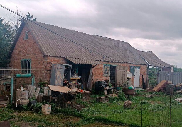 На Харьковщине мужчина пострадал из-за взрыва снаряда. Фото: Нацполиция