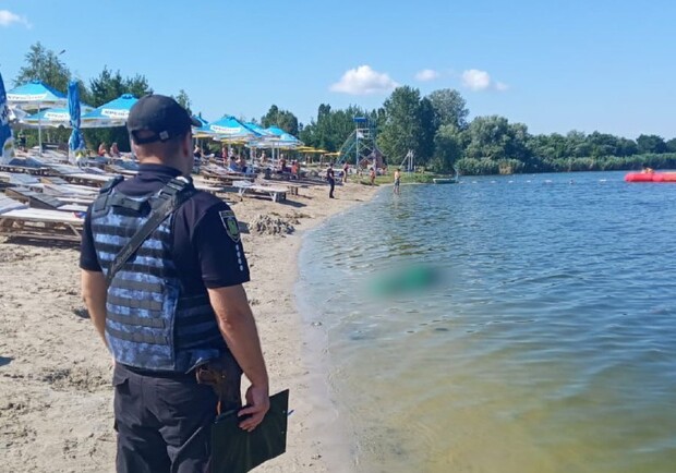 Гибель ребенка на Журавлевке: в полиции поведали детали трагедии. Фото: Нацполиция