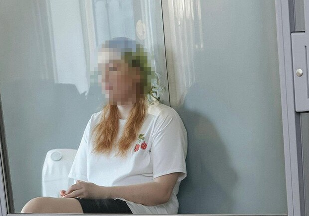 Агентку рф, которая занималась поджогами в Харькове, приговорили к 15 годам тюрьмы. Фото: СБУ