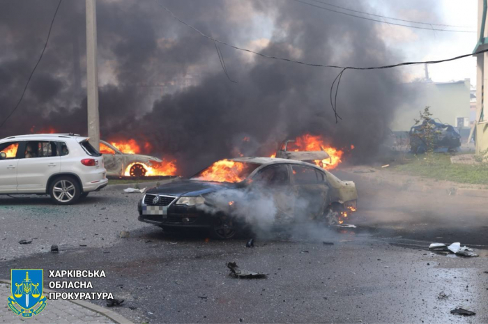 Авиаудар по Харькову: более 40 пострадавших, в том числе беременные и младенцы. Фото: Харьковская облпрокуратура