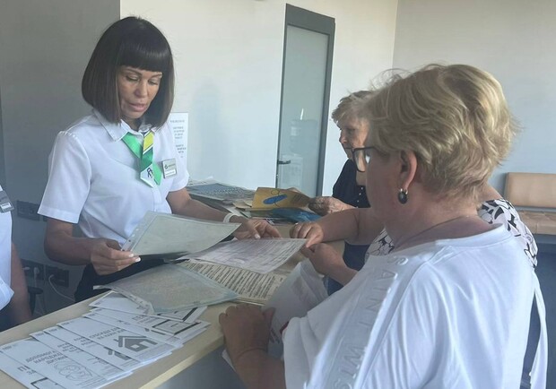 В Харькове открылся первый в Украине ЦНАП для переселенцев. 