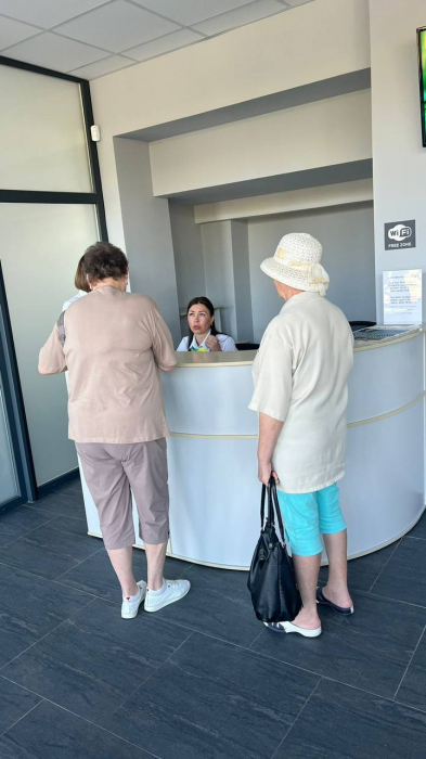В Харькове открылся первый в Украине ЦНАП для переселенцев.