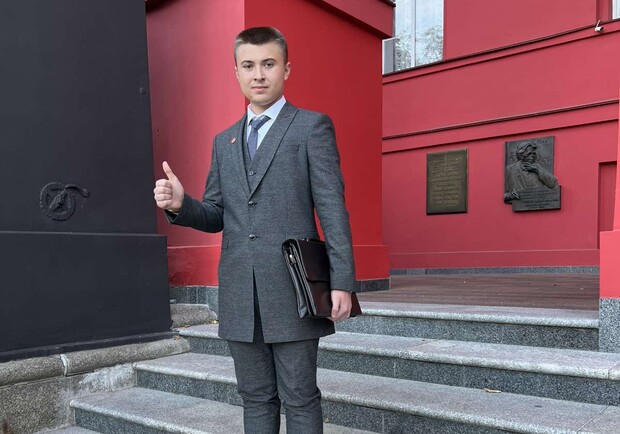 Студент харьковского вуза установил рекорд Украины. 