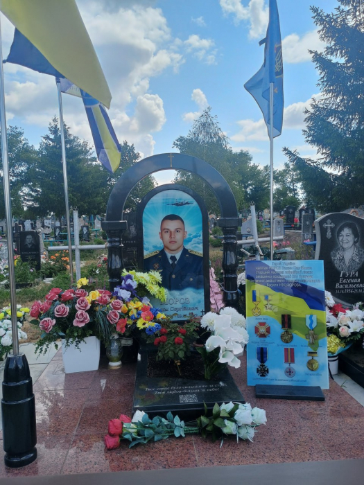 Увел самолет от жилых домов: президент вручил "Золотую Звезду" семье летчика из Харьковской области.