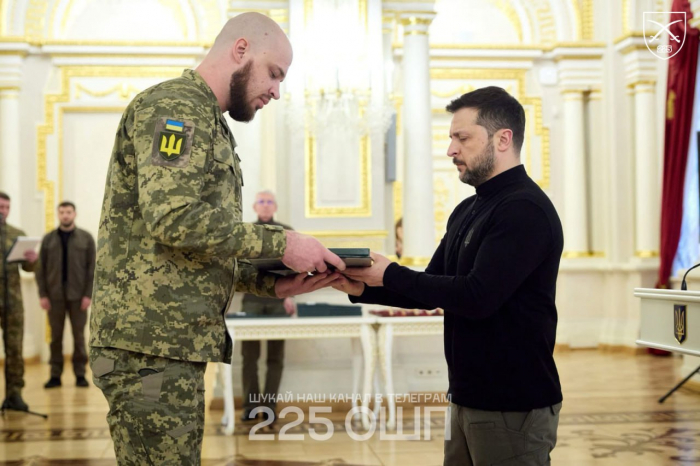 Командир харьковского батальона стал Героем Украины фото 1