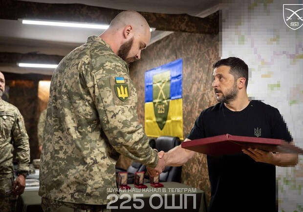 Командир харьковского батальона стал Героем Украины. 