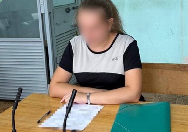 22-летнюю харьковчанку будут судить за распространение пророссийской пропаганды. Фото: Харьковская облпрокуратура