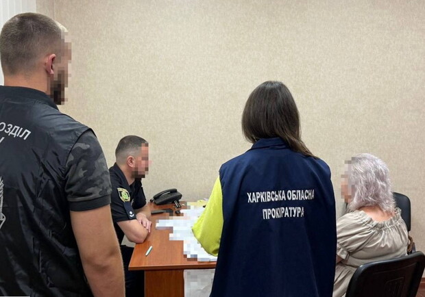 В Харькове заведующую отделением больницы подозревают в фальсификации справок. Фото: Харьковская облпрокуратура