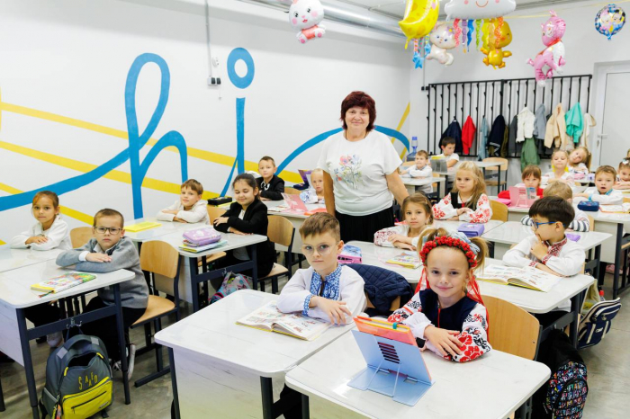 Для юных харьковчан открылась еще одна подземная школа.