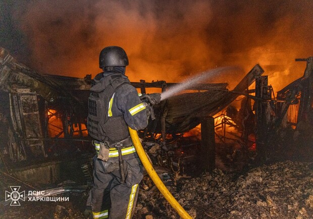 18 взрывов: Харьков подвергся массированному налету беспилотников. 
