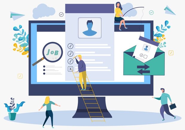 Смотри вакансии: кого ищут работодатели Харьковщины. Иллюстрация: delo.ua
